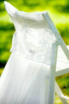 Arcadia Designs Wedding decoration Bridal Shower Chiavari Ballerina Lace Tutu Tulle Chair Cover Slipcover