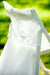 Arcadia Designs Wedding decoration Bridal Shower Luxury Folding Lace Tutu Tulle Chair Cover Slipcover