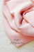 arcadia designs blush Pink Chiffon Overlay Runner