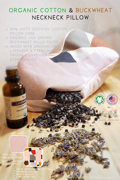 organic buckwheat hulls natural filling for therapeutic pillow