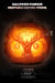 Owl head Printable Halloween Pumpkin Carving Pattern Stencil by arcadia designs llc