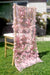 arcadia designs Cherry Blossom Floral Tulle Lace Chair cover