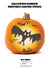 Instant Download PDF DIY Pumpkin Lantern Carving Templates by arcadia designs llc