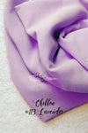 arcadia designs Silky Lavender Chiffon Table Runner