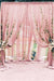Arcadia Designs Blush Pink Sheer Wedding Drape