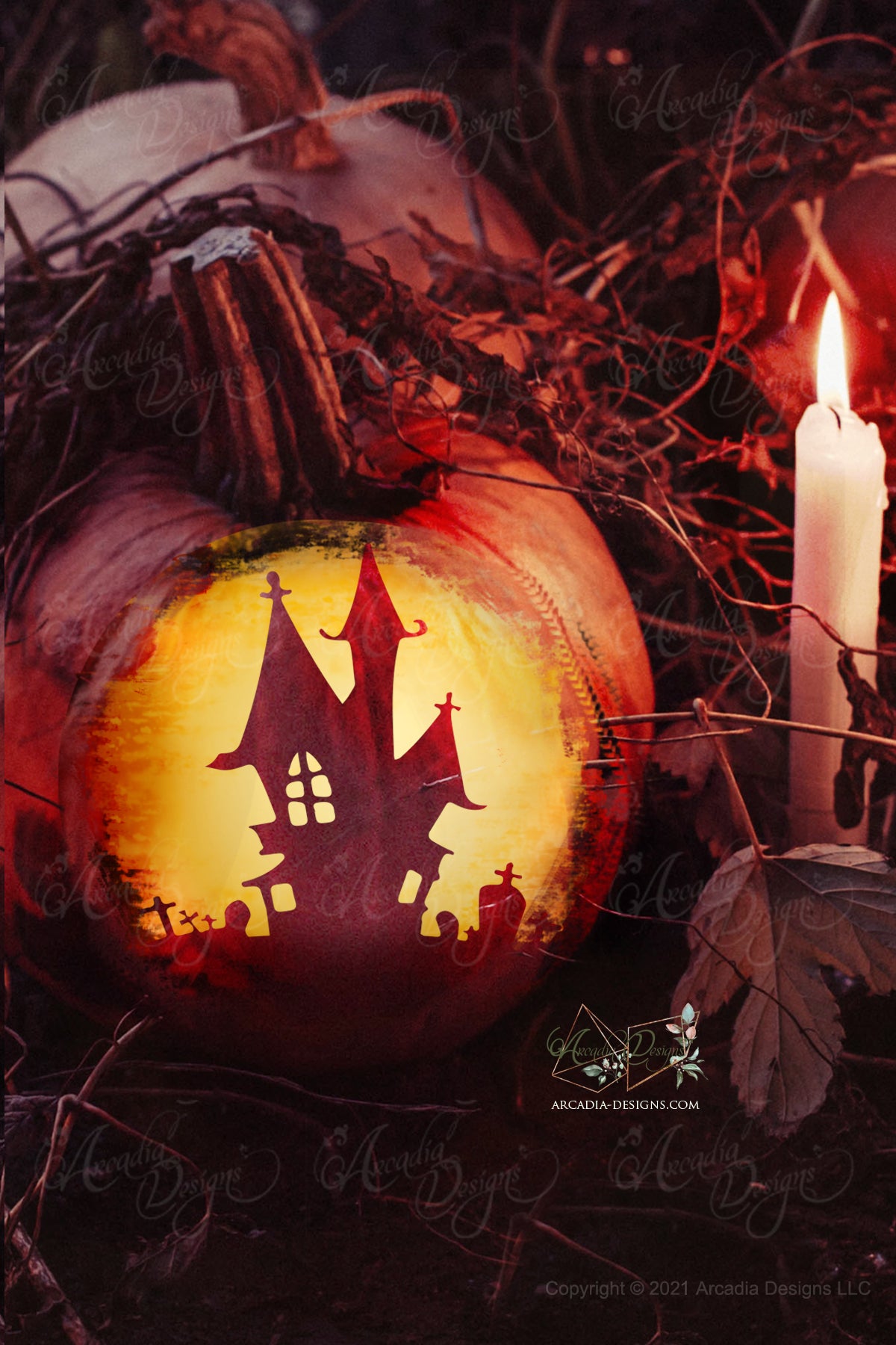 witch-and-haunted-house-printable-halloween-pumpkin-carving-pattern-st-arcadia-designs