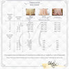 Arcadia Designs Event Wedding Tablecloth Size Chart