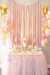 arcadia designs Baby Pink Tutu Table Skirt