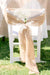 Arcadia Designs Natural Burlap Folding Chair Sash Regular