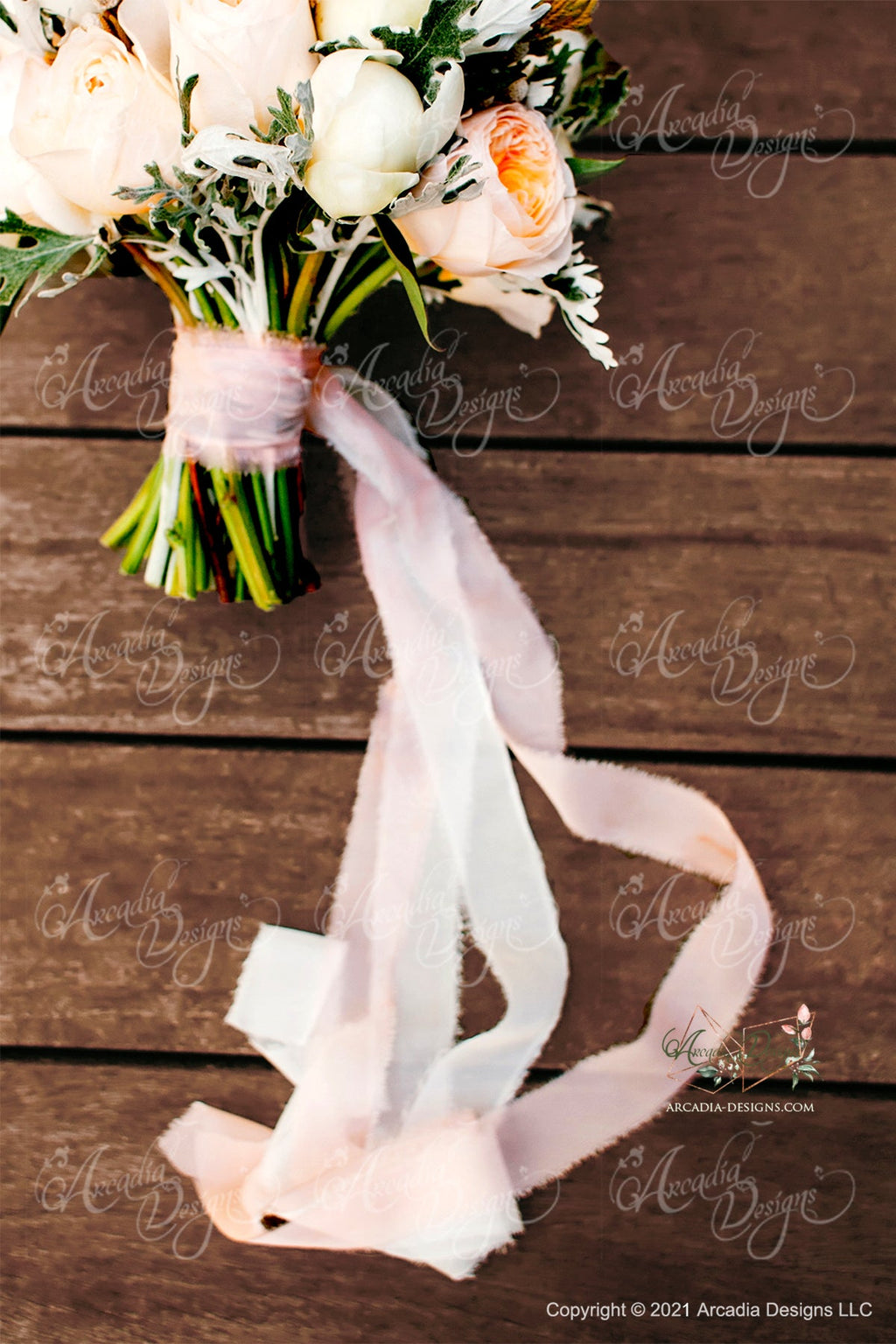 Soft sheer raw edge silky frayed chiffon ribbon by arcadia designs llc