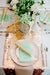 Square Gold Sequin Table Runner