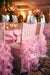 Arcadia Designs Light Pink Curly Willow Bridal Chair Cover