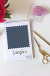 Cloud 9 Oiled Indigo Canvas Solids GOTS certified Organic Cotton Quilting Weight fabric
